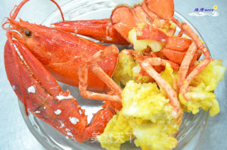 Stir-fried Boston Lobster with Butter recipe