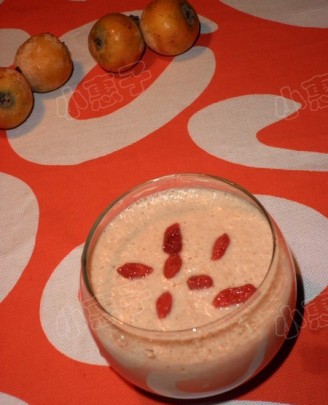 Loquat Milkshake recipe