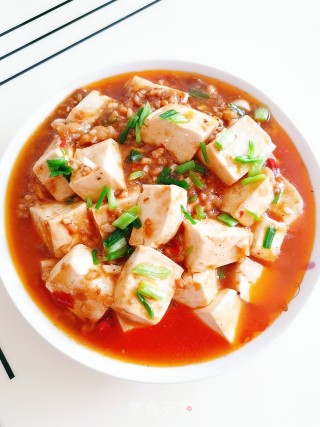 Mapo Tofu recipe