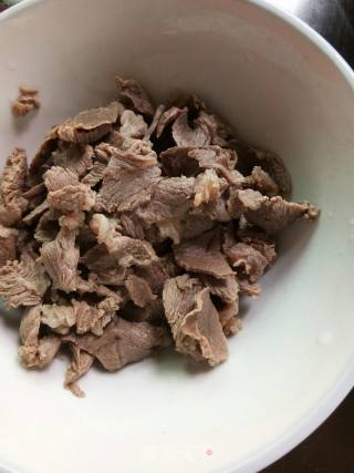 Mushroom Beef Noodle recipe