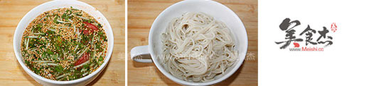 Korean Cold Noodles recipe