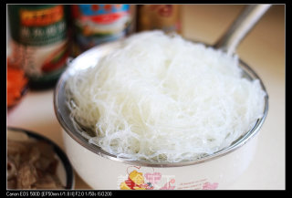 Stir-fried Vermicelli with Soy Sauce King Seafood recipe