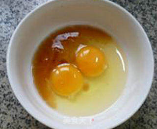 Scrambled Eggs with Tomato and Loofah recipe
