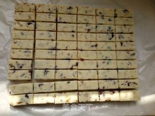 Cranberry Nougat recipe