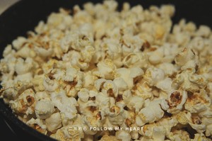 Homemade Popcorn at Home (note The Details to Share) recipe