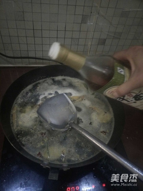 Stewed Pigeon Fish recipe