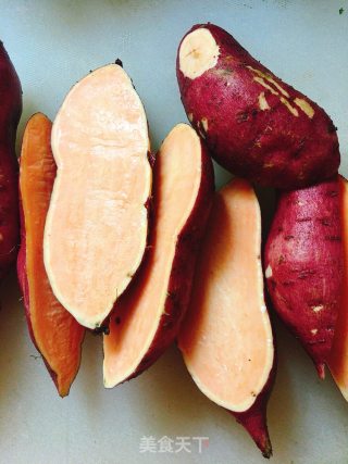 Dried Sweet Potato recipe