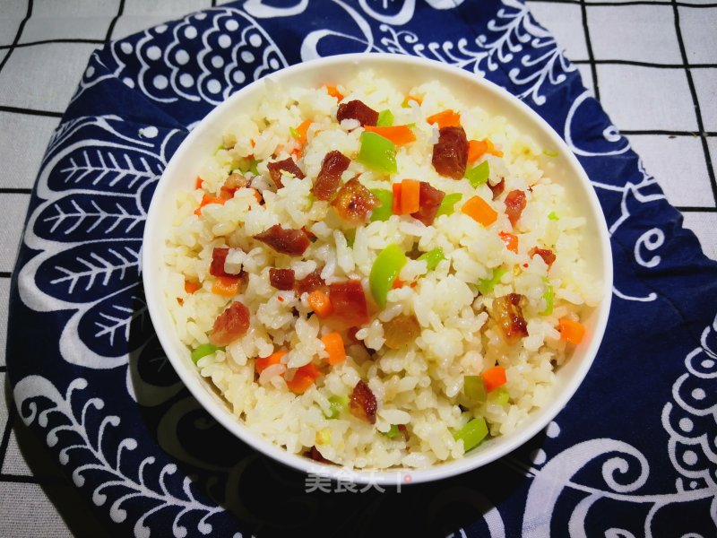 Sausage Fried Rice