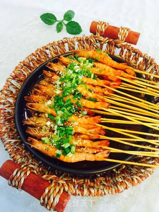 Boiled Skewer Shrimp recipe