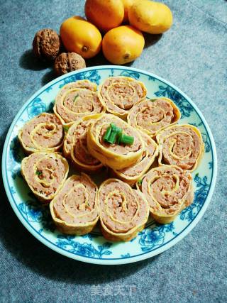 Meat Omelet recipe