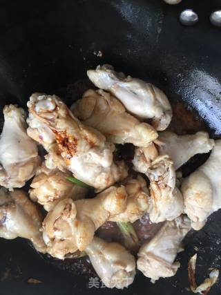 Homemade Chicken Wing Root recipe