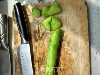 Delicious Salad: Potato Carrot Apple Cucumber Salad recipe