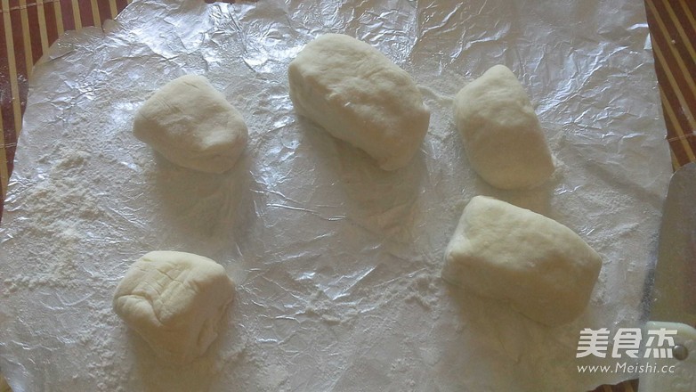 Original White Steamed Buns recipe