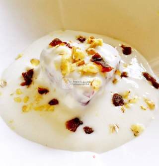 Purple Potato Yogurt Puree recipe