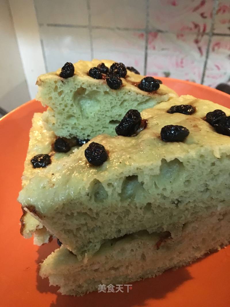 Broccoli Taro Hair Cake recipe