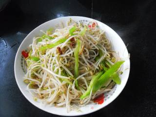 Spicy Bean Sprouts recipe