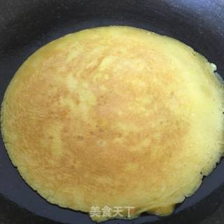 Sausage Thick Egg Simmered recipe