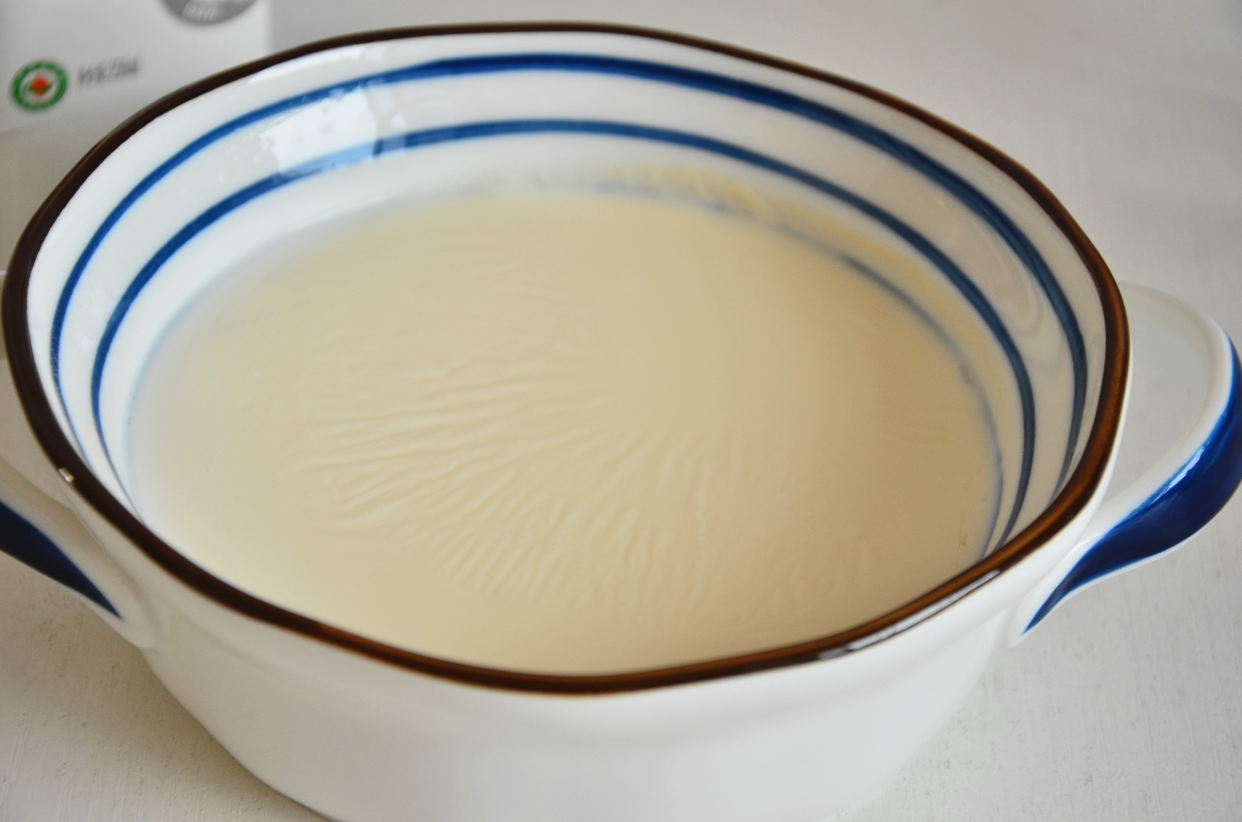 Double Skin Milk recipe