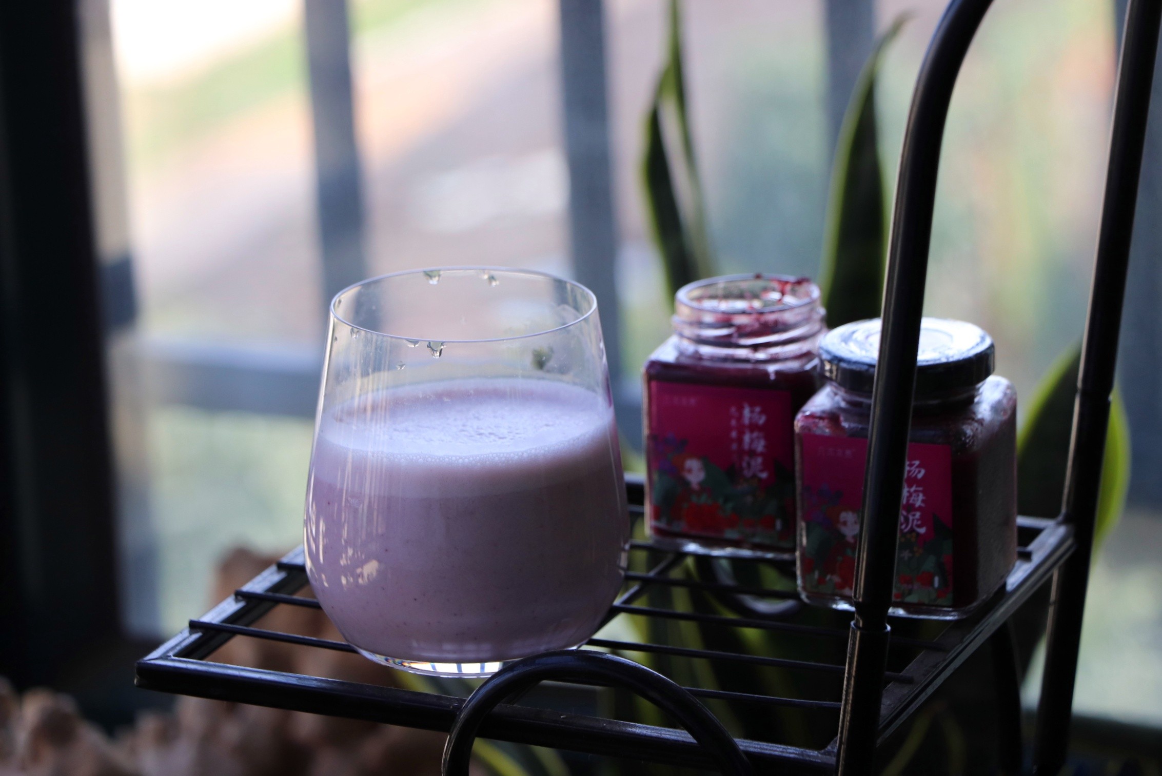 Yogurt Bayberry Milkshake recipe