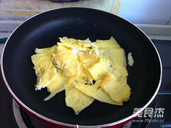 Scrambled Eggs with Mushroom recipe