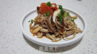 Enoki Mushroom with Vinegar recipe