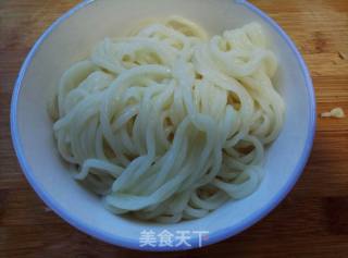 Sesame Sauce Noodles recipe