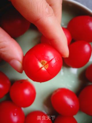 Red Wine Cherry Tomatoes recipe