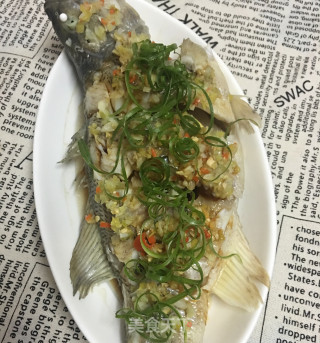 [guangdong] More Than Every Year--steamed Sea Bass recipe