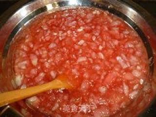 Homemade Sweet Watermelon Jam recipe