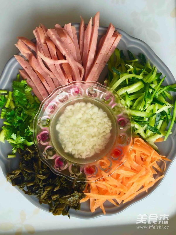 Sesame Noodles recipe