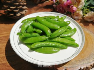 Stir-fried Sweet Beans recipe