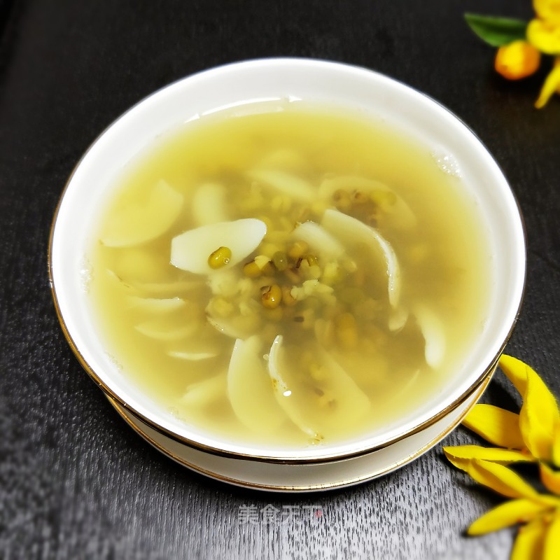 Mung Bean Lily Syrup recipe