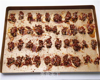 Fragrant Spicy Toothpick Beef recipe