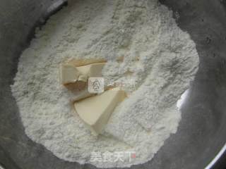 Cream Cheese Scones recipe