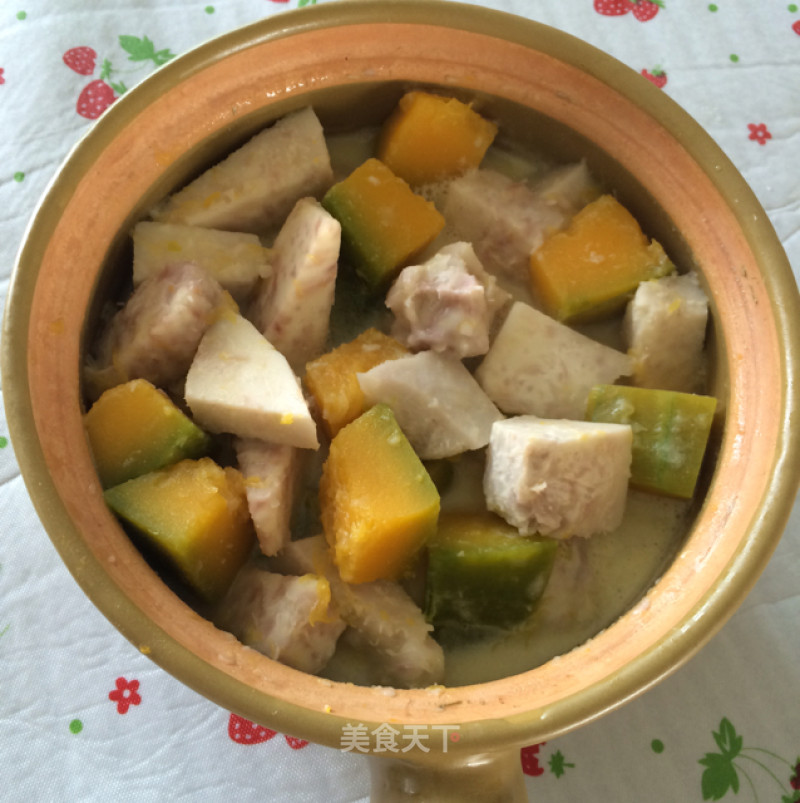 Wangzai Milk Pumpkin Taro Pot