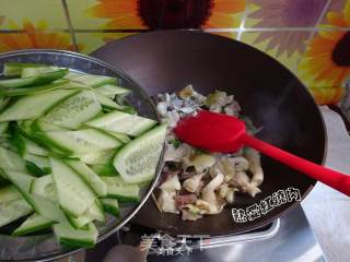 Pleurotus Chinensis in Oyster Sauce recipe