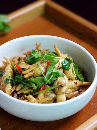Spicy Tempeh with Razor Clams recipe