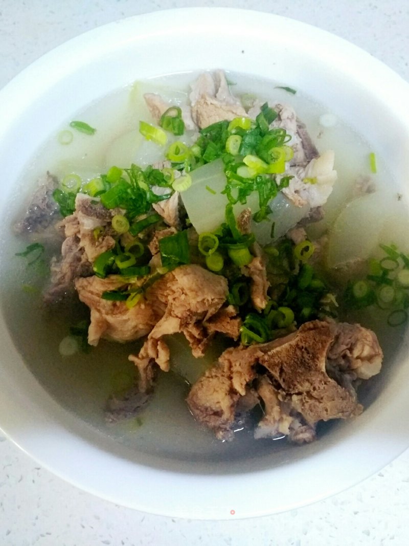 Winter Melon Pork Ribs Soup recipe