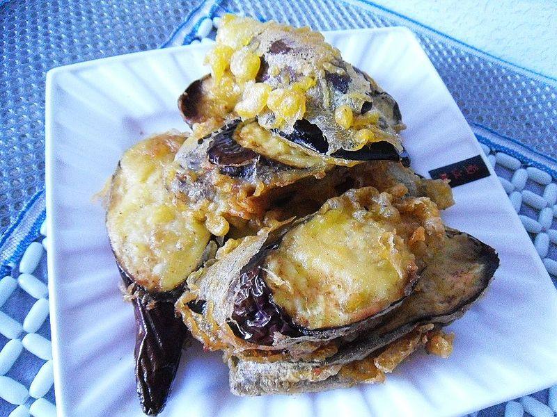 Fried Eggplant Box recipe