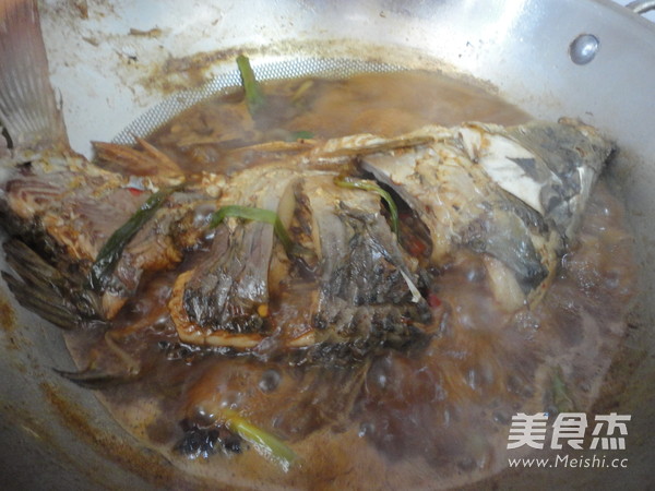 Braised Carp in Soy Sauce recipe