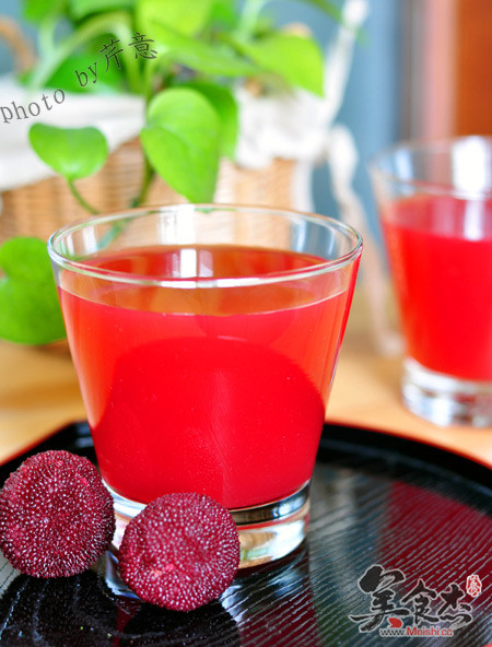 Rock Sugar Bayberry Juice recipe