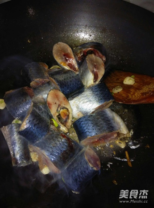 Braised Herring recipe