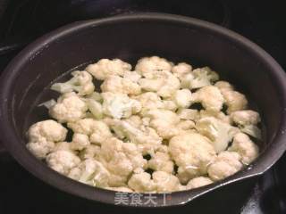 Buffalo Cauliflower recipe
