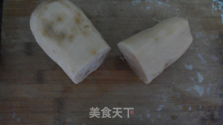 Two-color Sweet-scented Osmanthus Glutinous Rice Lotus Root recipe