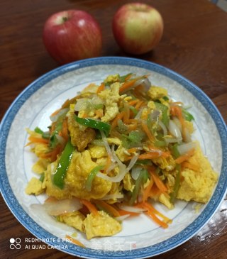 Three Scrambled Eggs recipe