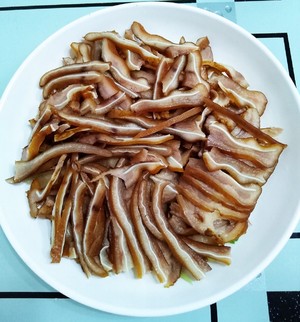 Pork Ears in Red Oil recipe