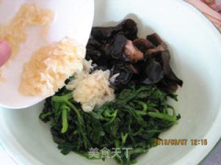 Celery Leaf Salad recipe