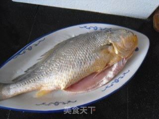 Braised Large Yellow Croaker recipe