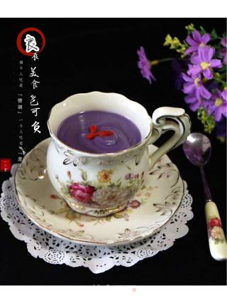 #信之美#purple Potato Milkshake recipe