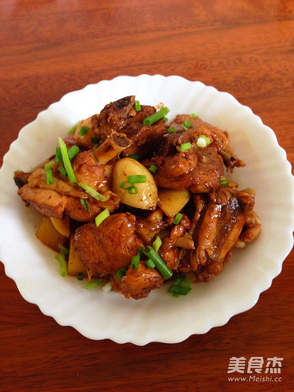 Braised Potato Chicken Nuggets recipe